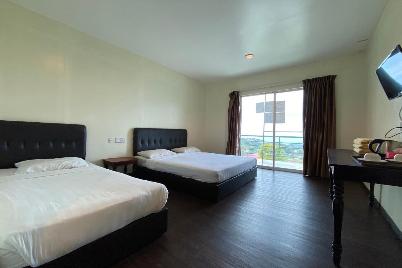 Oyo 90257 Rocky Mountain Lodge Kampong Kundassan エクステリア 写真